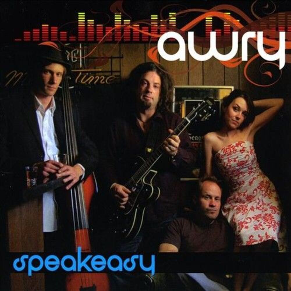 Awry - Speakeasy  CD